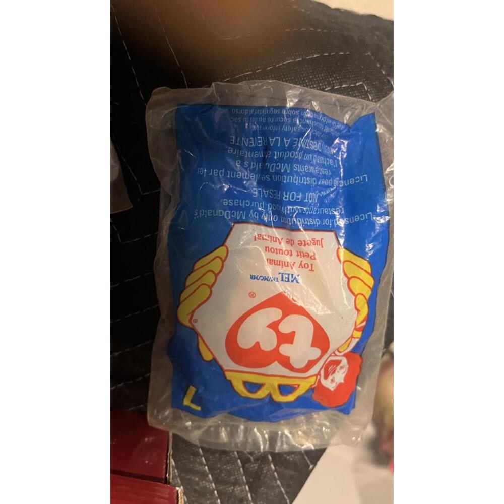 Ty Beanie Babies Toy Animal - Large Size